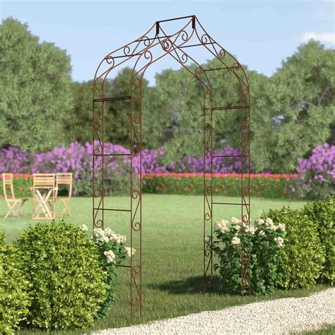 Arche de jardin en fer Gothique vente au meilleur prix Jardins Animés