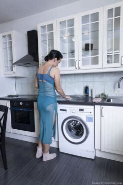 Wearehairy Ramira Ramira Enjoys Getting Naked In Her Kitchen Years Old