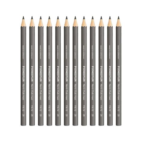 Staedtler Noris Maxi Learner Graphite Pencil 2B Box 12 Winc