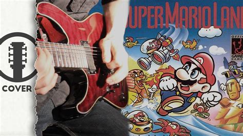 Super Mario Land Overworld Theme ENERGETIC GUITAR COVER Nirre