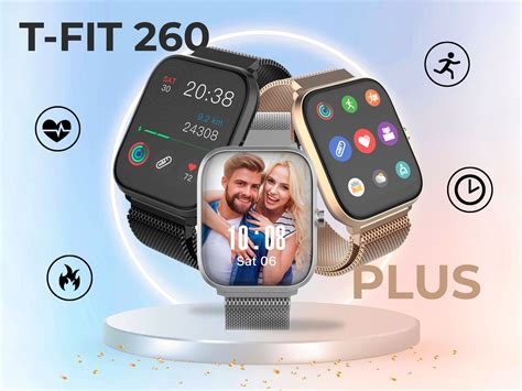 TREVI T FIT 260 PLUS 1 7 Zaslon Na Dotik Bluetooth 5 0 Android IOS