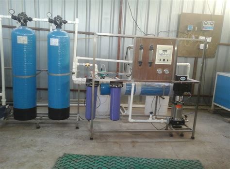 750LPH Stainless Steel Reverse Osmosis Plant For Industrial At Rs