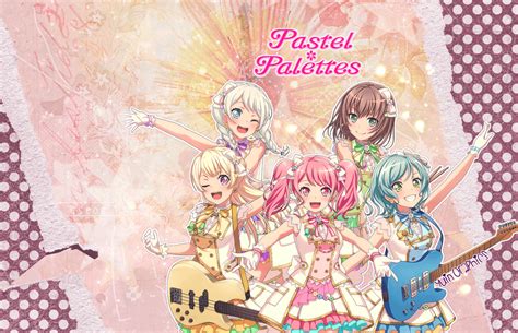 pastel palettes wallpaper  yuiny  deviantart