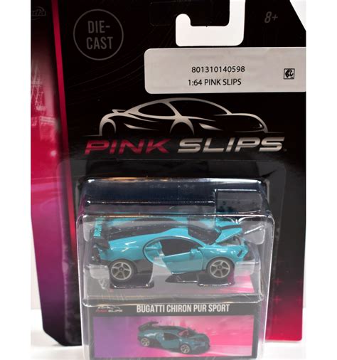 Jada Pink Slips - Bugatti Chiron Pur Sport - Global Diecast Direct