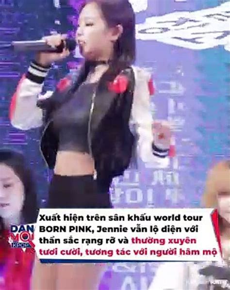 Jennie H T Ho Ng Khi Fan X Y Concert Blackpink C Kh N Gi Ng T X U