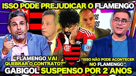 😱 JoÃo Guilherme Deu O Papo Sobre O Flamengo Gabigol Suspenso