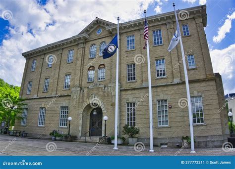 The Courthouse Pike County In Pikeville Ky Usa Stock Image