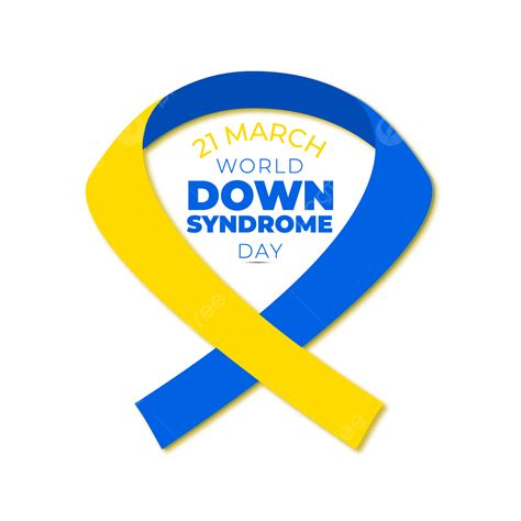 World Down Syndrome Vector Png Images World Down Syndrome Day