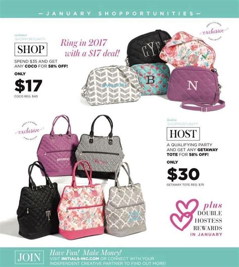 January 2017 Customer And Hostess Specials New Spring And Summer Products