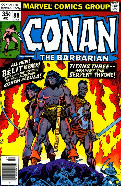 Conan The Barbarian The Original Marvel Years Vol 4 The Swords Of