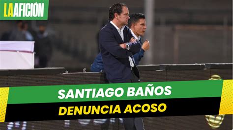 Santiago Baños ha pensado renunciar al América ante acoso de afición