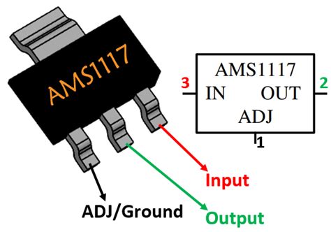 Ams1117 Datasheet на русском схема включения Фото подборки 2