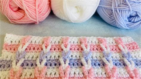 Jacob S Ladder Crochet Pattern My Sweet Crochet