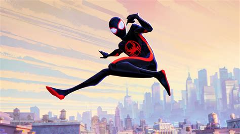 蜘蛛侠纵横宇宙Spider ManAcross the Spider Verse 4K 8K 电脑 手机 壁纸 哔哩哔哩