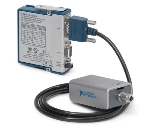 Use High-Speed Interchangeable Sensors With the NI 9218 - NI Community ...
