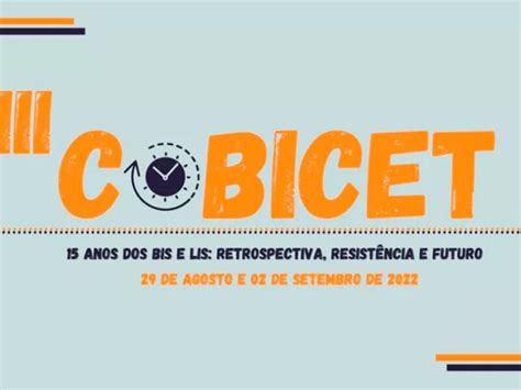 Comunica O Iii Congresso Brasileiro Interdisciplinar Em Ci Ncia E