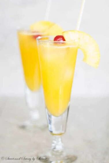 Pineapple Coconut Spritzer Sweet And Savory