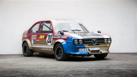 Alfa Romeo Alfasud Trofeo La Sportivissima De L Essence Dans Mes