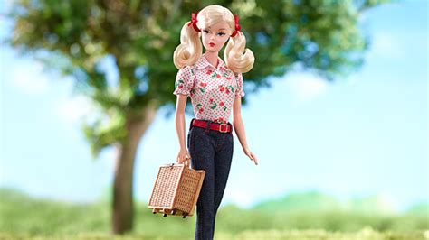 Cherry Pie Picnic Barbie Doll Willows WI Collection Gold Label 2014