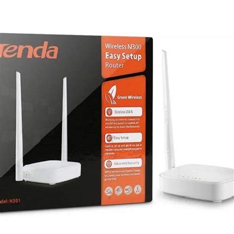 Tenda Wireless Repeater N301 Router