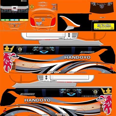 Pin On Bus Designs Bus Wrap Bus Skin Design Bus Simulator Indonesia