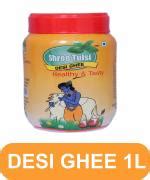 Brij Gwala Shree Tulsi Desi Ghee With Rich Aroma Ltr Jar Jiomart