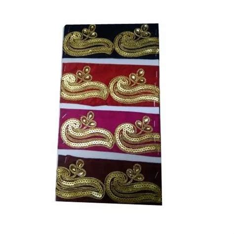 Fancy Zari Lace Roll Length 9 Meter Width 0 5 3 Inch At Rs 15 Meter