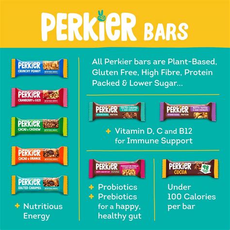 Perkier Madagascan Vanilla Dark Chocolate Snack Bars Pack