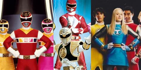 Power Rangers: First 10 Series (In Chronological Order)