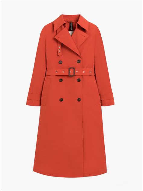 Polly Jaffa Eco Dry Trench Coat Mackintosh