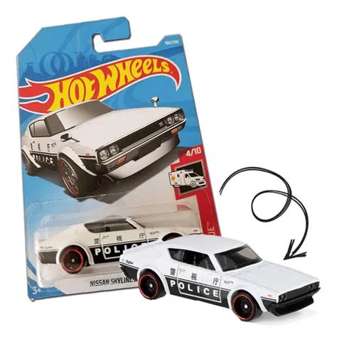 Hot Wheels Rescue Nissan Skyline Gt R Mattel Fyc