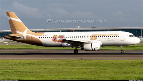 PK SAT Super Air Jet Airbus A320 232 Photo By Stanley Joe Hidayat ID