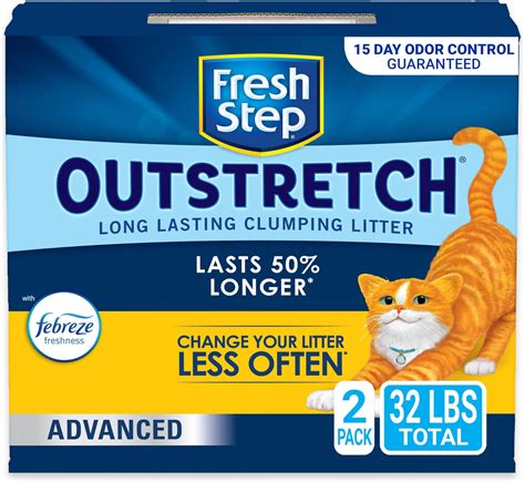 Amazon Fresh Step Clean Paws Triple Action Scented Litter