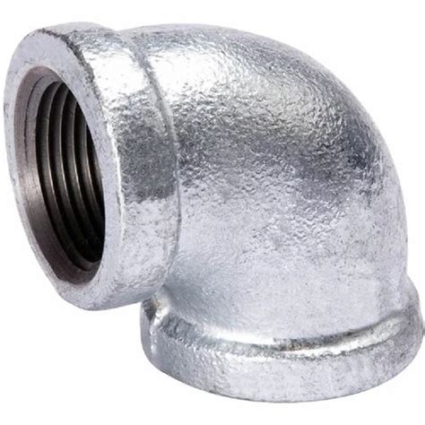 Threaded Degree Gi Pipe Elbow At Rs Piece In Ghaziabad Id