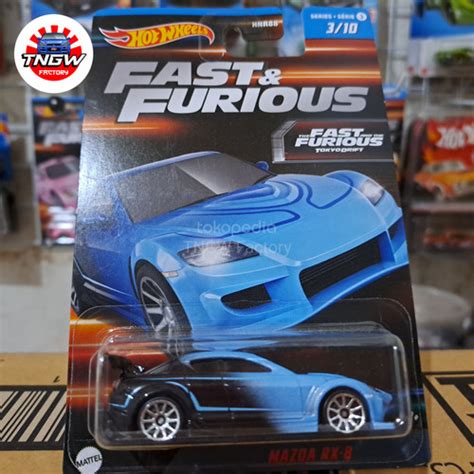 Jual Hot Wheels Mazda RX Fast Furious Kab Ponorogo TNGW Factory Tokopedia