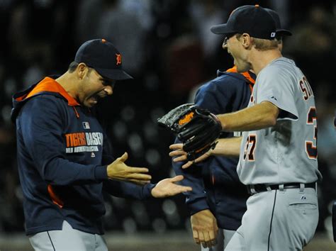 Max Scherzer Three Hits White Sox