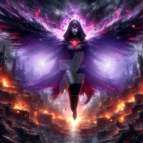 Raven by Zombiegrrll on DeviantArt