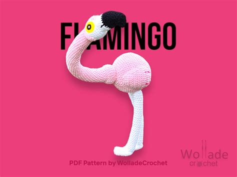 Flamingo Crochet Pattern Etsy