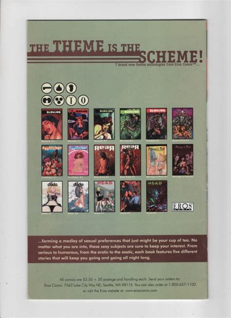 Blowjob Eros Comics Adult Nude Underground Comix Comic Books Modern Age Eros Comix