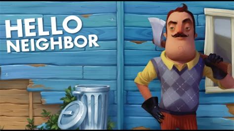 Быстрое прохождение привет сосед на PS4 - YouTube