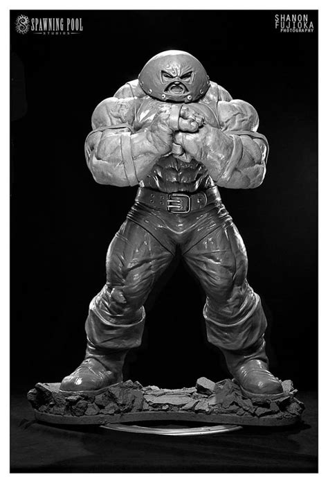 Artstation Juggernaut Sheridan Doose Marvel Statues Marvel Comics