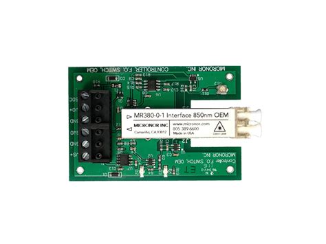 Mr Uni Universal Sm Mm Oem E Stop Microswitch Controller