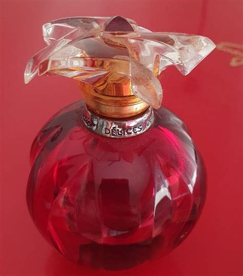 Perfume Délices da Cartier original Perfume Feminino Cartier Usado