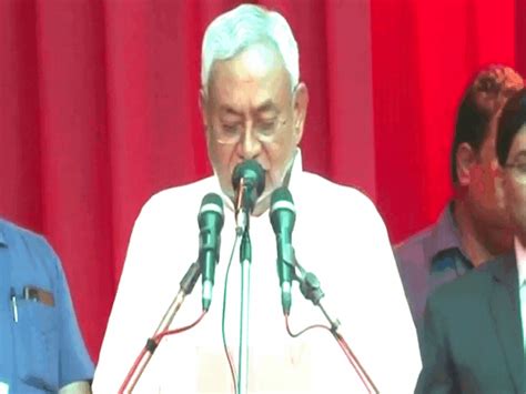 Nitish Kumar Takes Oath As New Cm Of Bihar Around Odisha English Daily