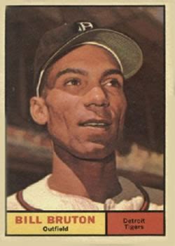 1961 Topps 251 Bill Bruton Trading Card Database