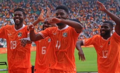 Côte d Ivoire CAN 2023 la Confédération Africaine de Football CAF