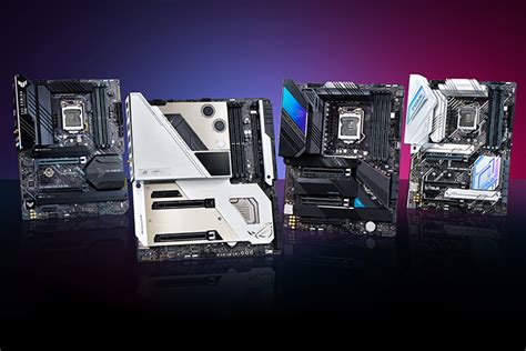 Asus Z Rog Maximus Xiv Lga Motherboards For Intel Alder Lake