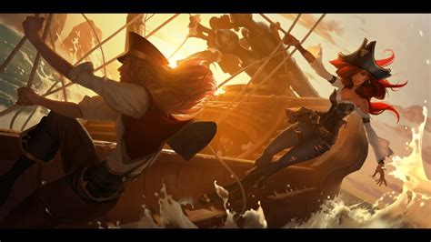 Miss Fortune Vs Gangplank Star Weekly Adventure Path Of Champions