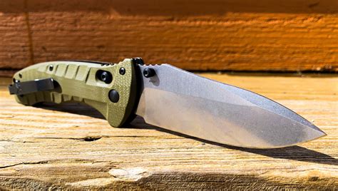 Benchmade 980 Turret: A new option in tactical folding knives - The ...