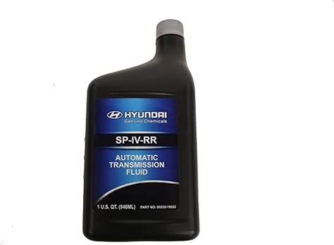 Fluido de transmissão automática Hyundai genuíno 00232 19052 SP IV RR